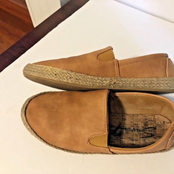 7 For All Mankind Mens Sz 10 Slip On Flat Shoes Ca - Picture 1 of 5